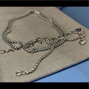 Authentic DY necklace Unisex